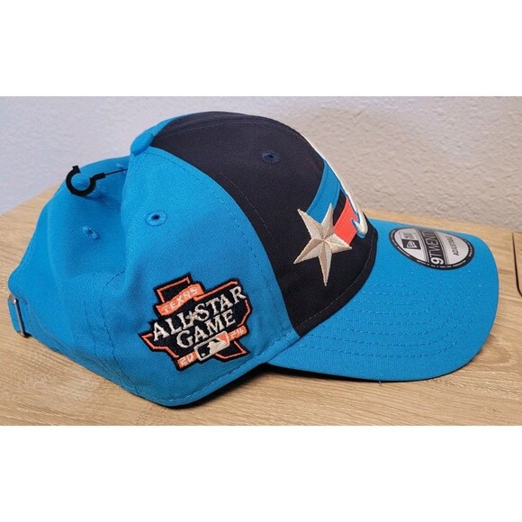 New Era Atlanta Braves Hat 2024 MLB All-Star Game 9Twenty Baseball Cap Navy Blue - Picture 2 of 7